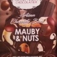 Mauby and Nuts Chocolate Bar