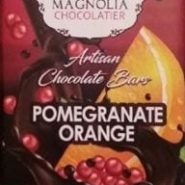Pomegranate Orange Chocolate Bar
