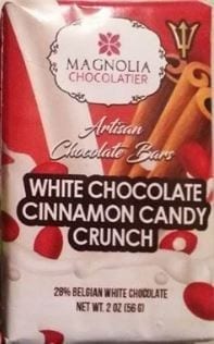 Cinnamon Crunch Chocolate Bar