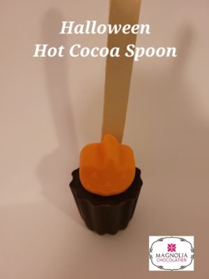 Halloween Hot Chocolate Spoons